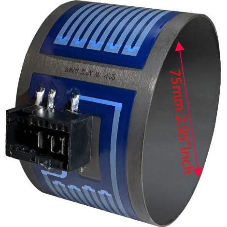 Resistencia de bajo consumo para lavavajillas, ajuste personalizable, 75-55 mm (1/2)