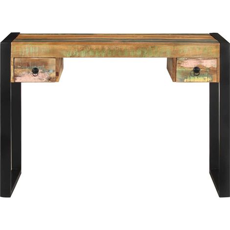 Maison Exclusive - Scrivania in Legno Massello Anticato (1/5)