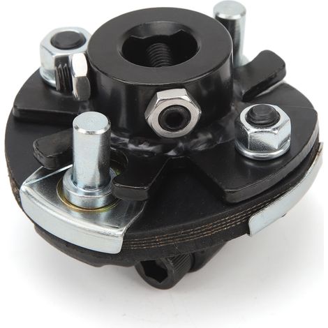Accouplement de direction à joint flexible 3/4 po DD x 3/4 po à 30 cannelures, remplacement d'accouplement de boîtier de direction en métal pour boîtiers manuels Chevy Corvette (1/5)