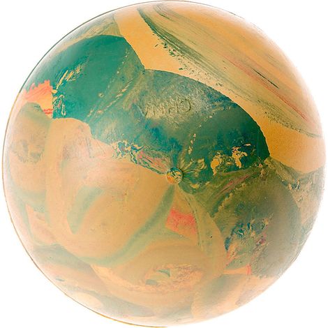 Ferplast Jouet PA 6020 Balle à chiens en caoutchouc dur. 4 tailles. Variante PA 6026 - Misure: Ø 8 cm - Coloris assortis