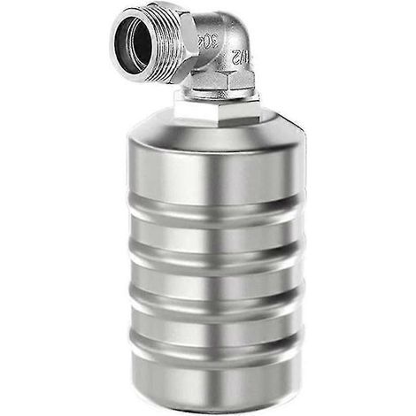 Vanne à flotteur en acier inoxydable 304, contrôleur de niveau entièrement automatique, réservoir d'eau, robinetterie de cuisine (1/5)