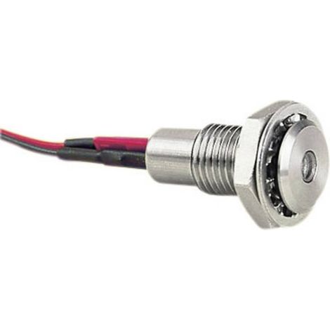 Voyant de signalisation LED Bulgin DX0507/GN/24V vert 24 V/DC 2.2 V 1 pc(s) (1/2)