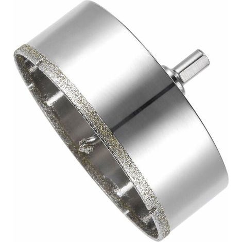 Choyclit – Scie cloche diamant 110 mm – Pour verre, céramique, marbre – Corps en acier trempé – Foret pilote amovible pour perçage précis (1/5)
