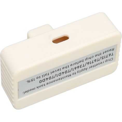 Chip-Resetter für Tintentanks, kompatibel mit XP 6000/6005/6100/6105, mit Schutzabdeckung und stabilem Betrieb. (1/5)