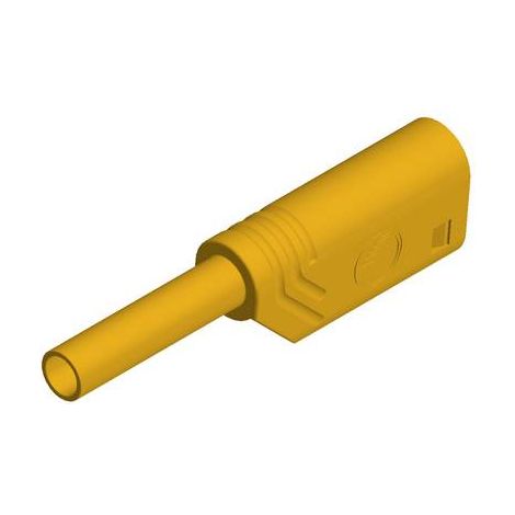 Fiche banane mâle de sécurité Ø de la broche: 2 mm Hirschmann Test & Measurement MST S WS 30 Au 9750 (1/2)