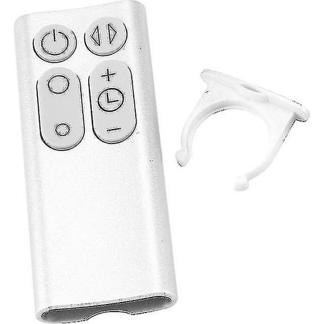 Télécommande de remplacement argentée pour purificateur d'air Dyson AM07 (1/5)