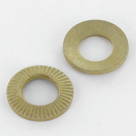 Rondelles contact M20X40X3.2 Bichromaté Série M (Moyenne)-1 pièce (1/2)