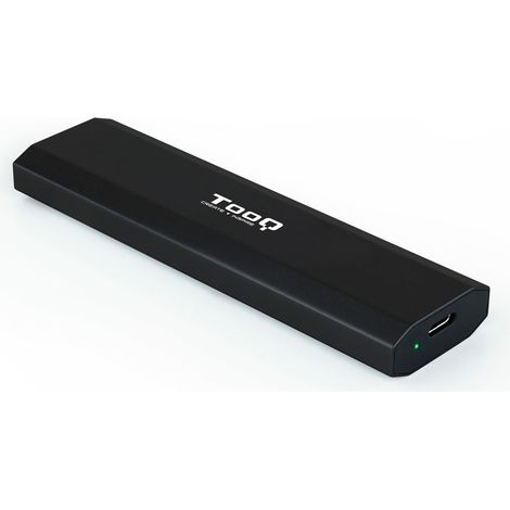Contenitore esterno M.2 Ngff/nvme Usb3.1 Gen2 nero Tooq Tqe-2223b (1/2)