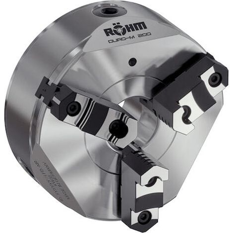 Röhm mandrin à spirale planes Duro-M 315/3 Camlock (ISO 702-2/DIN 55029) KK 8 mors de base et mors rapportés - 185459