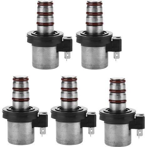 Elektrisches Magnetventil, langlebig 46313 39051 7x3cm silber 5 Stück/Set für KIA (1/5)