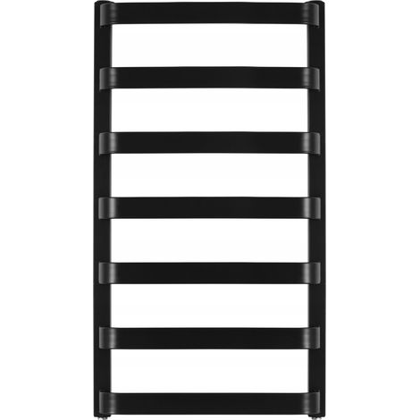 SCHWARZER BADEZIMMERHEIZKÖRPER 540 X 970 7 FINS (1/5)
