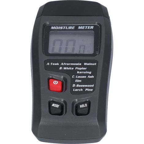 Hygromètre Bois Numérique LCD Haute Précision - Mesure Humidité du Bois avec Faible Marge d'Erreur (1/5)