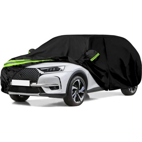 Autoabdeckung für Citroen DS 7 Crossover 2017-2025, wasserdicht, mit Reißverschlusstür (1/5)