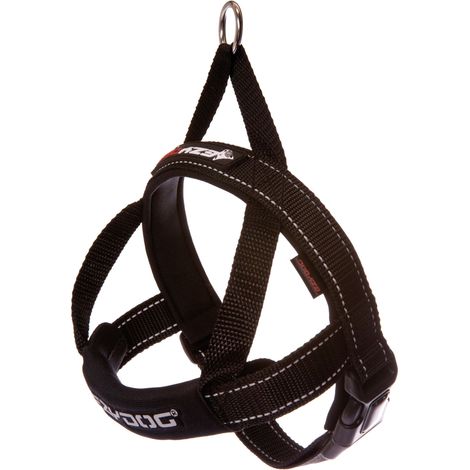 Harnais QuickFit Ezydog noir taille XL