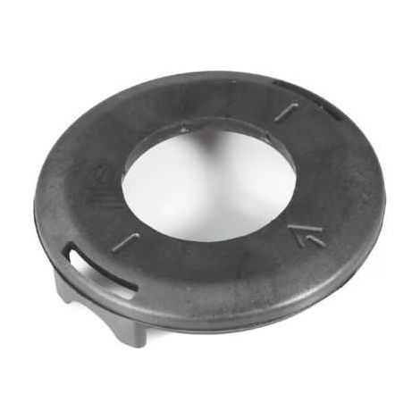 Couvercle inférieur pour tête débroussailleuse Ø 130 mm. Tap & Go. Tecomec (1/3)