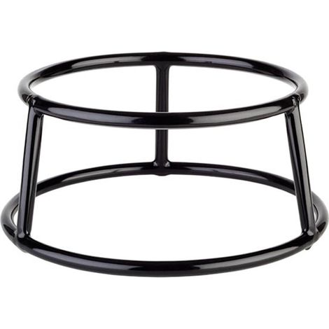 Aps Buffet Supporto – Multi Round di Rivestimento in Metallo, Nero, Diametro 15,5/18 cm, Altezza: 8 cm (1/5)