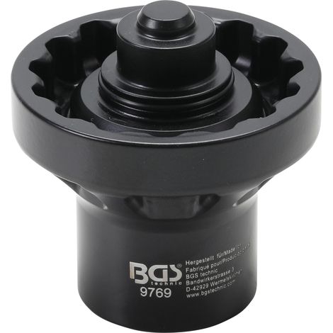 BGS  Especial  Vaso  para  tornillos  de  rueda  Porsche  911  (991)  con  bloqueo  central  -  9769 (1/3)