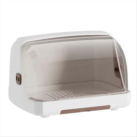 Bouteilles de lait avec grand égouttoir et boîte de rangement pour plans de travail et placards de cuisine, idéal pour l'organisation de la maison (1/5)