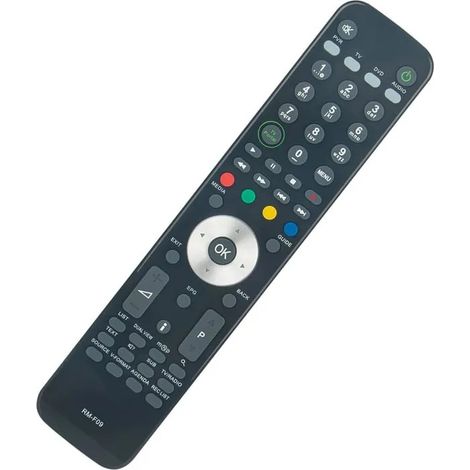 Télécommande RM-M04 Compatible Récepteur Satellite Humax HD Nano Eco HD6400S, Remplacement (1/5)