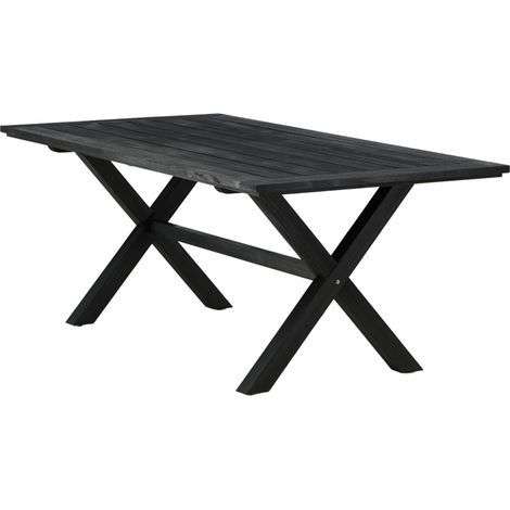 Rives Table de salle à manger, noir. (1/4)