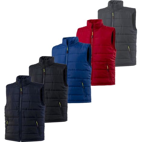 Gilet de travail Rossini Oliver - L - Noir