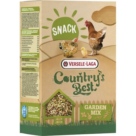 Country's Best Snack Garden Mix 1 kg Geflügelfutter
