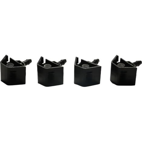 Set of 4 Windscreen Washer Nozzles for Qashqai J10 J11 2007-2018, Compatible with Part Numbers 28932JD000 and 289306MA0A (1/5)
