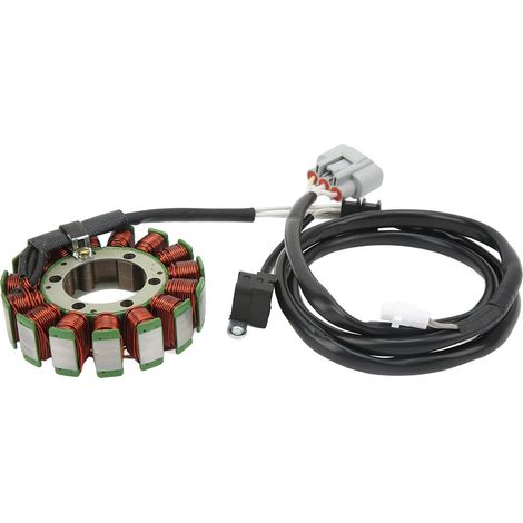 Stator 28P 81410-00-00 Spule Lichtmaschine Grizzly 550 700 Verlustarmer Hochleistungsgenerator (1/5)