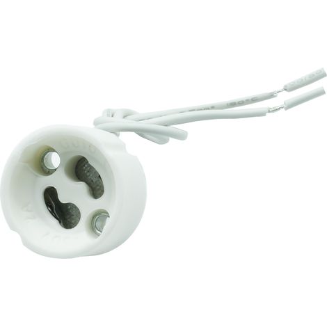 Portalampada in ceramica GU10 ID-0001 Idealed