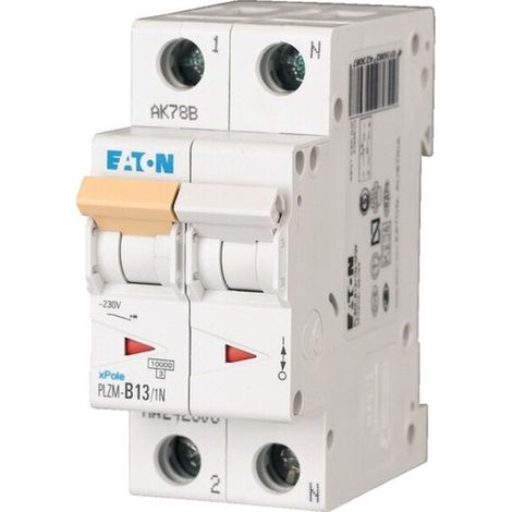 Eaton LEITUNGSSCHUTZSCHALTER     2TE (PLZM-B13/1N-MW)