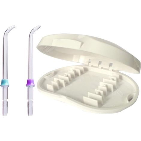 Lot de 2 embouts anti-poussière pour hygiène bucco-dentaire WP-100 WP-450 WP-250 WP-300 WP-660 WP-900 (1/5)