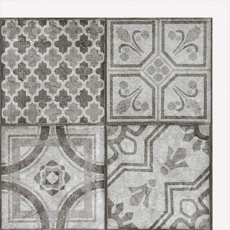 dalles murales adhésives marocain Style (1/4)