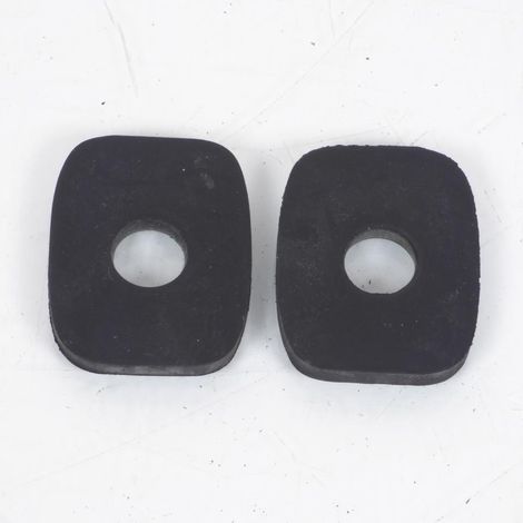 silent block, Spiegelschutz für Motorrad Roller Zweirad 35x44mm (1/2)