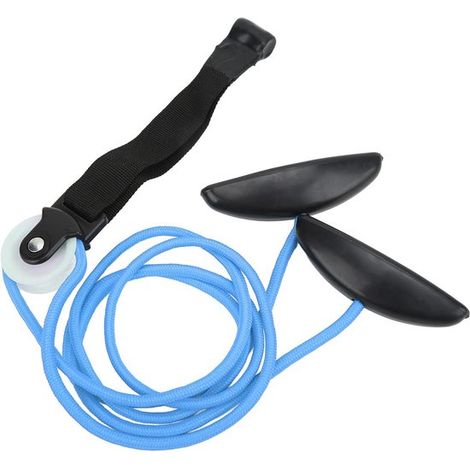 Système de poulie de porte Moves - Corde de fixation pour porte pour l'entraînement des bras - Exercices d'épaules - Aides au confort - Poulie d'épaule - Poulie d'épaule - Entraîneur en suspension - T (1/5)