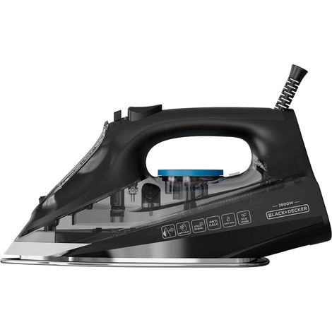 PLANCHA VAPOR BLACK&DECKER BXIR2805E 2600w (1/5)