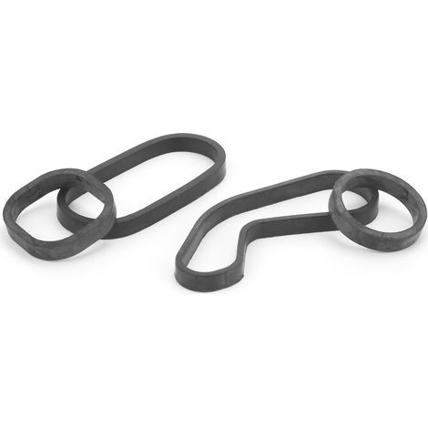 Motorölkühlerdichtung, Dichtungssatz 11427557010, kompatibel mit MINI Countryman und Paceman, Ersatz, O-Ring und Dichtungen, hochfest. (1/5)