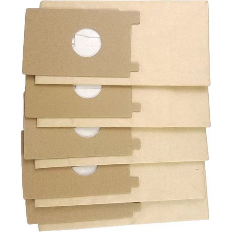 Accessoires pour aspirateur, sacs en papier, sacs poubelle, sacs à poussière, sacs filtrants, sacs poubelle KC1 et MC-SKA10W (1/4)