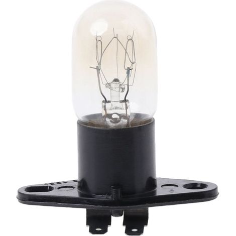Accessoires de remplacement 20 W, culot universel, pièces détachées pour ampoule de four à micro-ondes