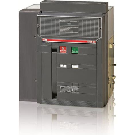 Interruptor Magnetotérmico 800A E1B/MS8004pFHRnew ABB (1SDA058932R1)