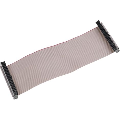 vhbw GPIO Verlängerungskabel kompatibel mit Raspberry Pi Mini-Computer - Extension Flachbandkabel Grau, 9,3 cm (1/3)