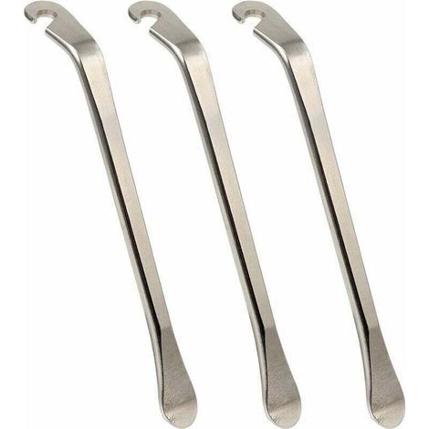 Lot de 3 outils de réparation de changeur de pneu de vélo en métal de haute qualité et populaires (1/4)