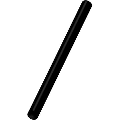 2 bâtons de colle thermofusible, 7 mm et 11 mm, haute viscosité, transparent, prise rapide 15-20 s, pour bricolage et industrie (1/5)