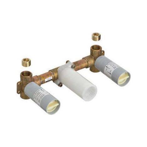 hansgrohe Grundkörper für 3-Loch Waschtischarmatur (1/3)