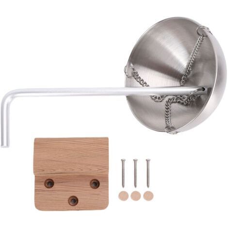 Bol en Acier Inoxydable Semi-Circulaire pour Huiles Essentielles Utilisation Spa et Sauna (1/5)