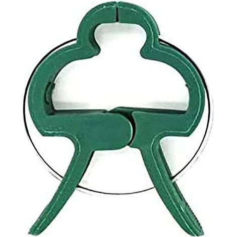 100 pinzas grandes para plantas, pinzas de resorte para soporte de plantas de tomates y vides - Crezuo (1/4)