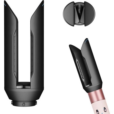 Glättungsaufsatz, kompatibel mit den Haartrocknern Dyson Airwrap HS01/HS05/HS08, zum Glätten und Trocknen von nassem, lockigem/welligem Haar für glattes, glänzendes und seidiges Haar.