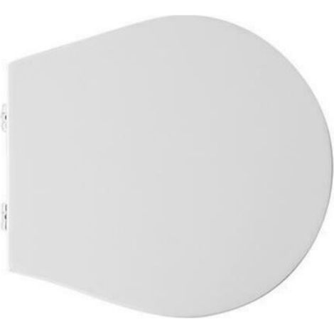 Sedile wc per azzurra vaso vera 55 forma 2