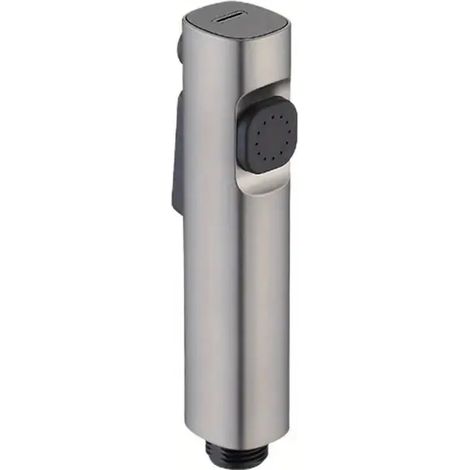 Douchette à main haute pression portable - Compatible toilettes/bidet, lavage féminin (1/5)