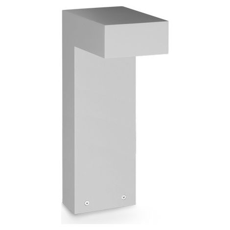 Ideal Lux SIRIO Socle extérieur 30 cm gris clair 1x GX53 IP65