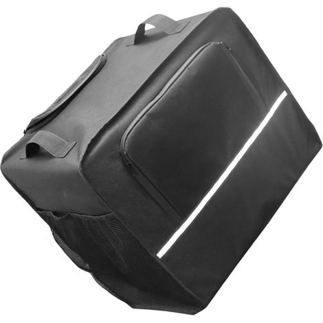 Housse De Générateur Solaire Étanche 45 x 38 Cm pour Extérieur, Protection Robuste Pluie Et Poussière, Couverture Résistante Multi-usages pour Générateur Portable en Plein Air (1/5)